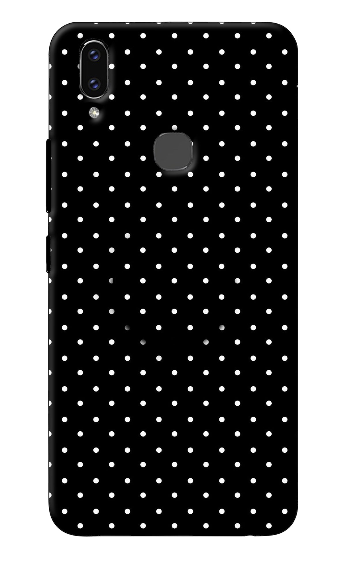 White Dots Vivo V9/V9 Pro/V9 Youth Pop Case