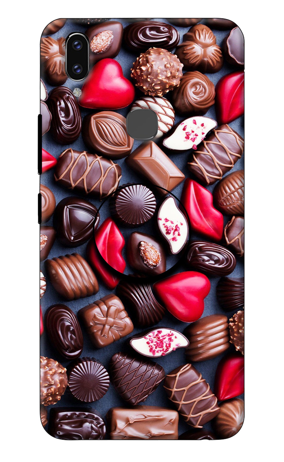 Chocolates Vivo V9/V9 Pro/V9 Youth Pop Case