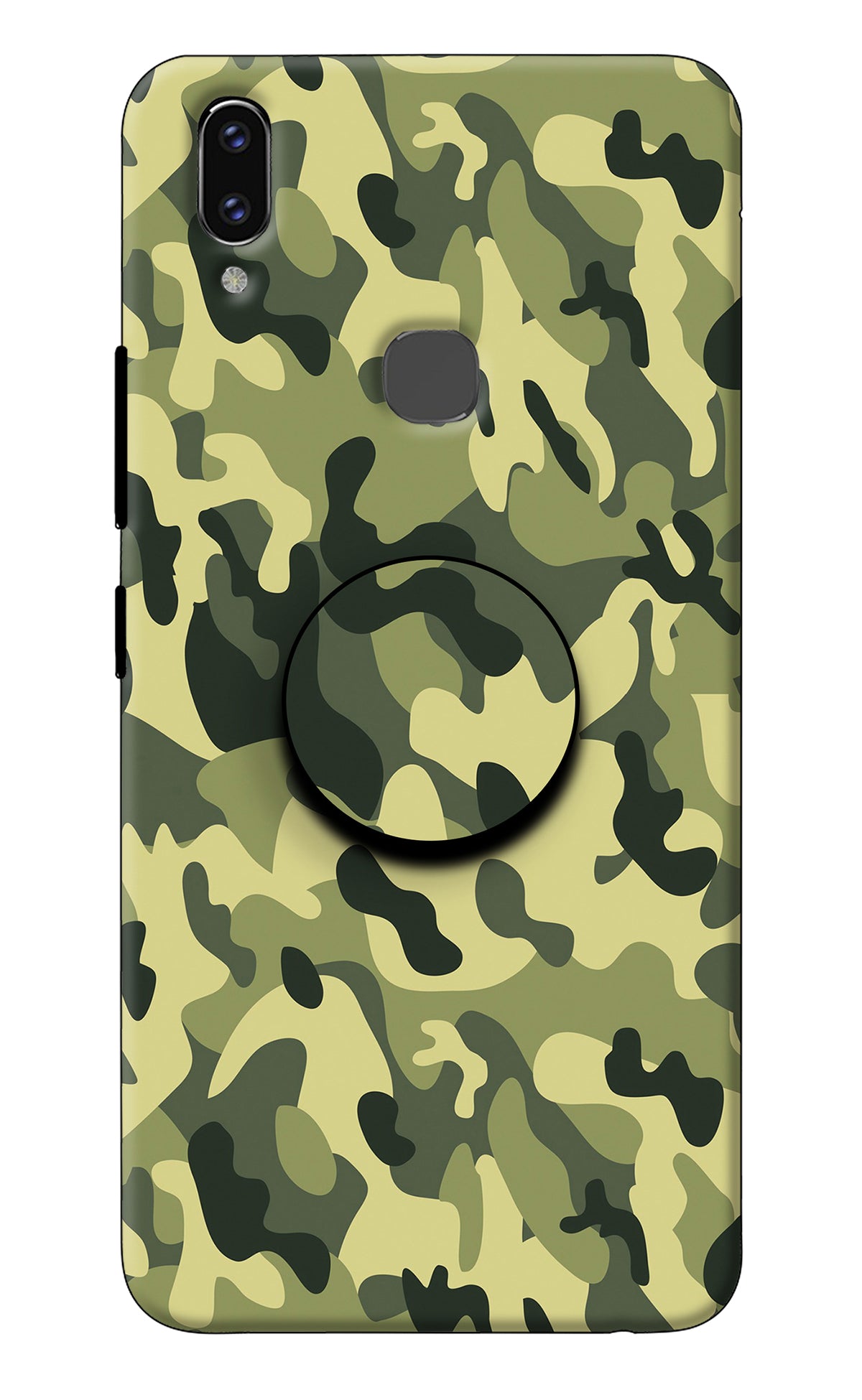 Camouflage Vivo V9/V9 Pro/V9 Youth Pop Case