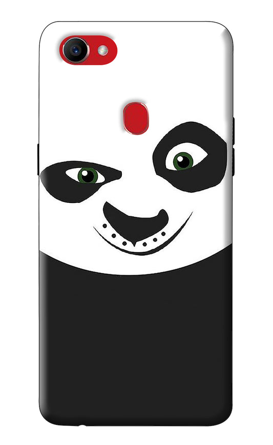 Panda Oppo F7 Back Cover
