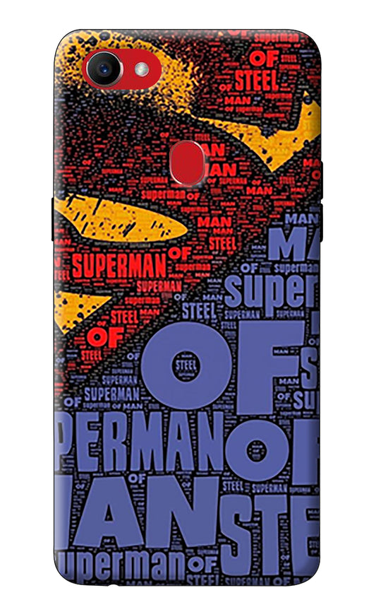 Superman Oppo F7 Back Cover