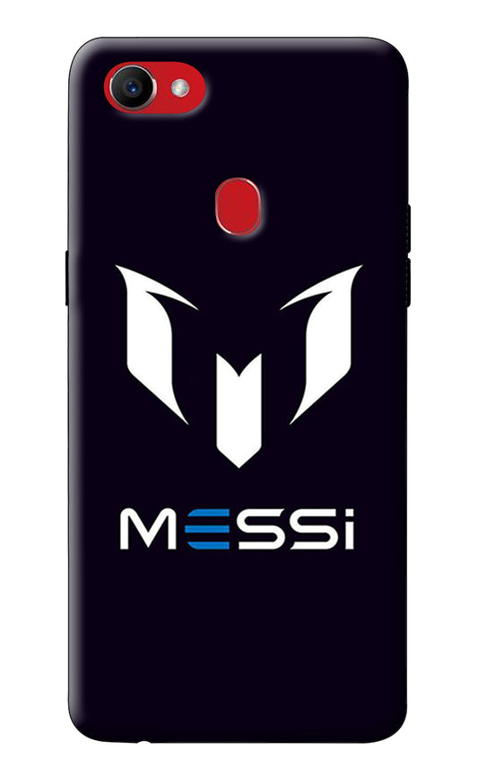 Messi Logo Oppo F7 Back Cover