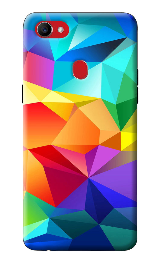Abstract Pattern Oppo F7 Back Cover