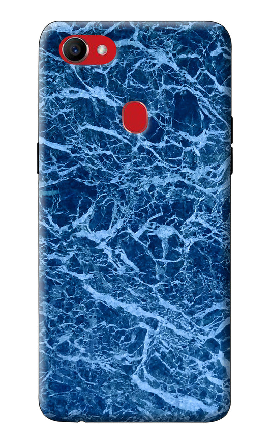 Blue Marble Oppo F7 Back Cover