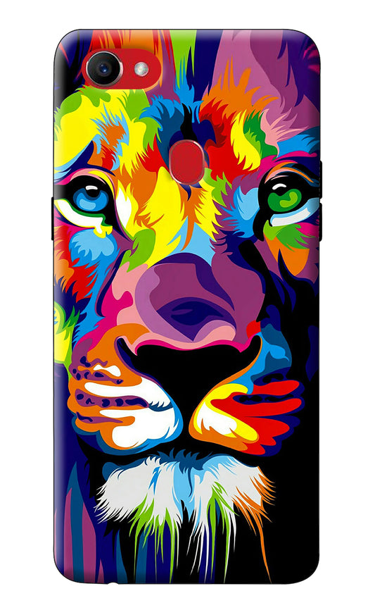 Lion Oppo F7 Back Cover