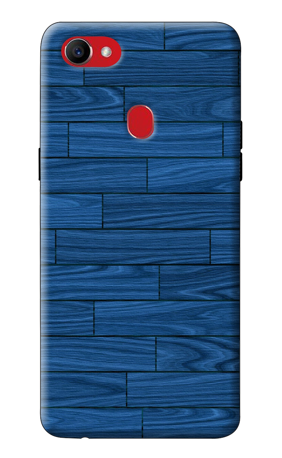 Wooden Texture Oppo F7 Back Cover