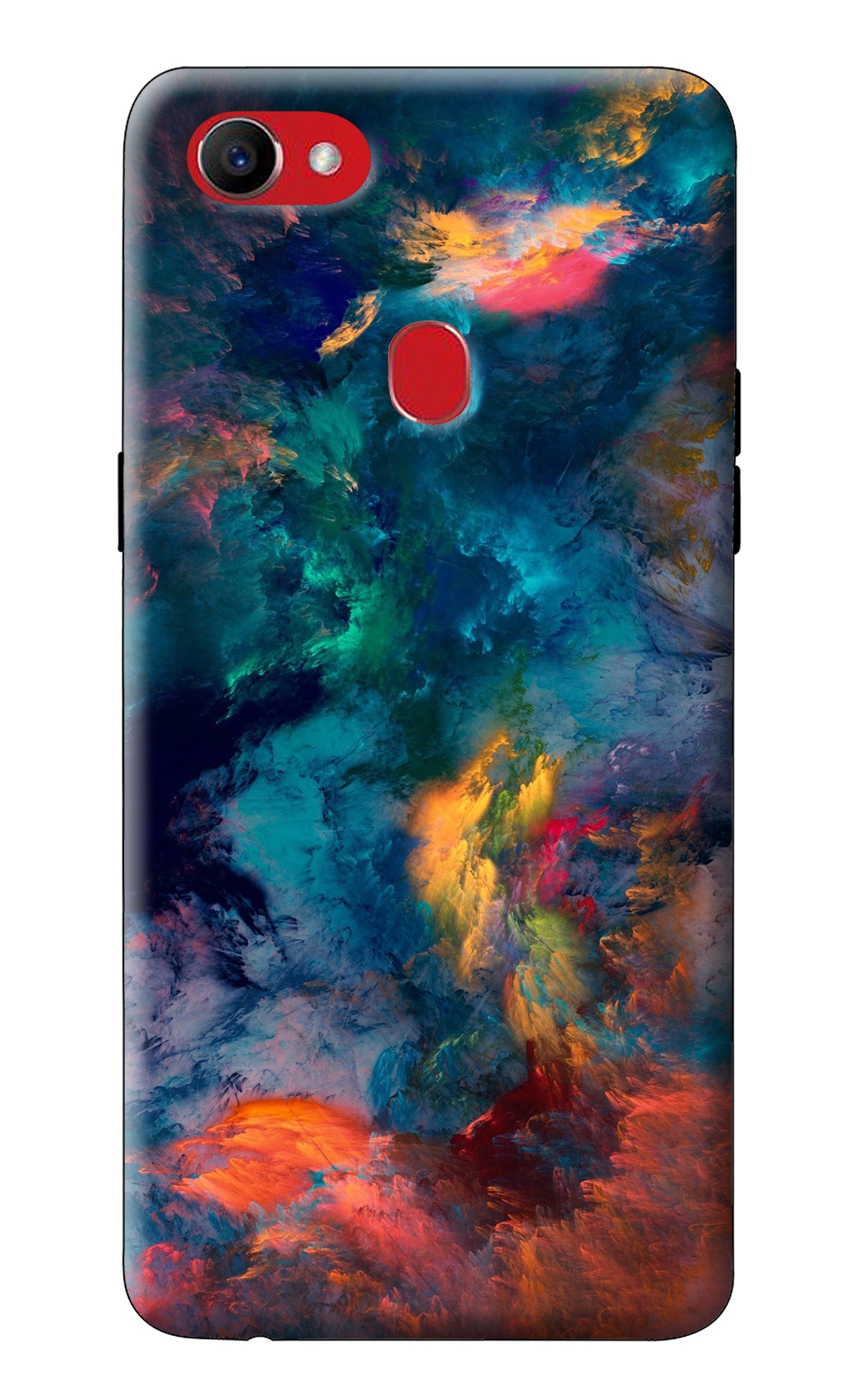 Artwork Paint Oppo F7 Back Cover