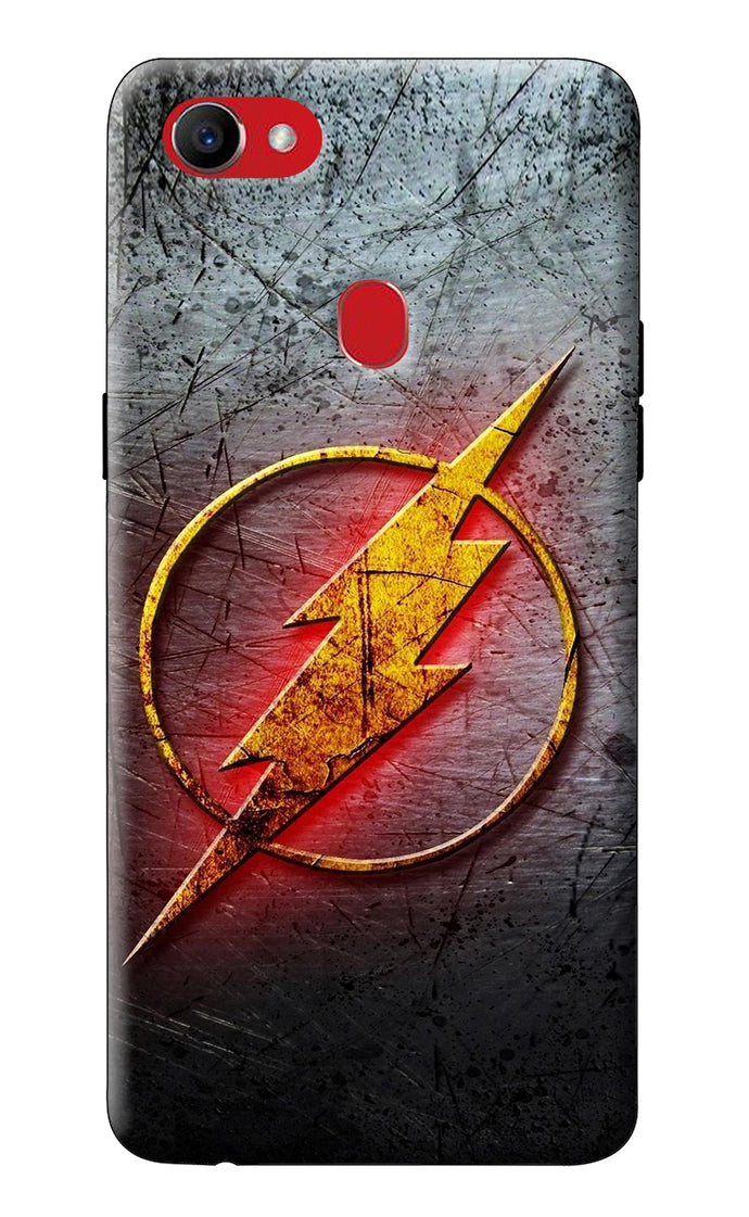 Flash Oppo F7 Back Cover