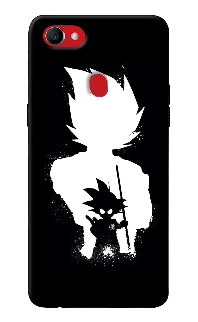 Goku Shadow Oppo F7 Back Cover