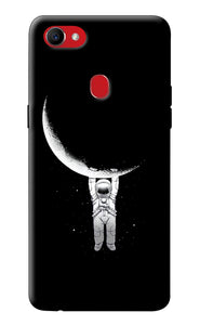 Moon Space Oppo F7 Back Cover