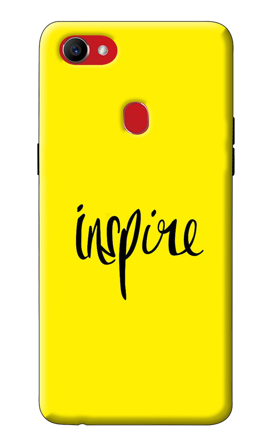 Inspire Oppo F7 Back Cover