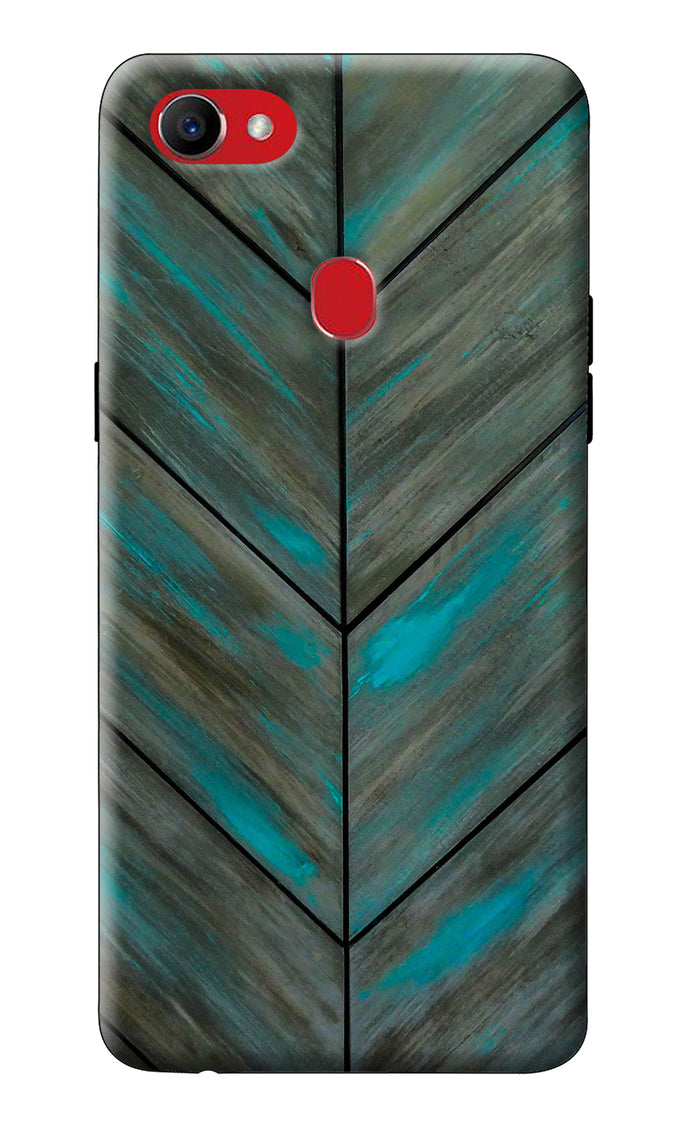 Pattern Oppo F7 Back Cover