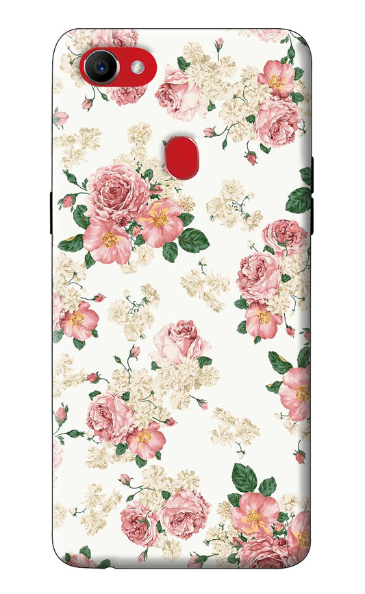 Flowers Oppo F7 Back Cover