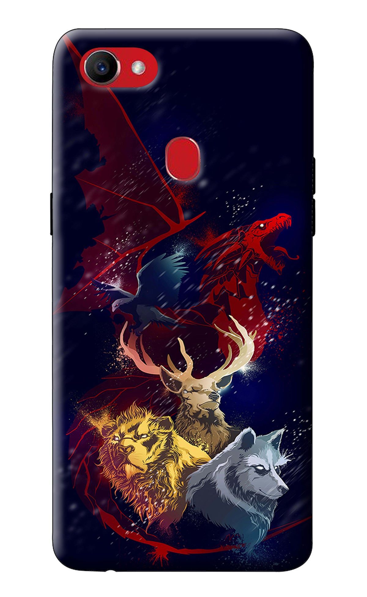Game Of Thrones Oppo F7 Back Cover