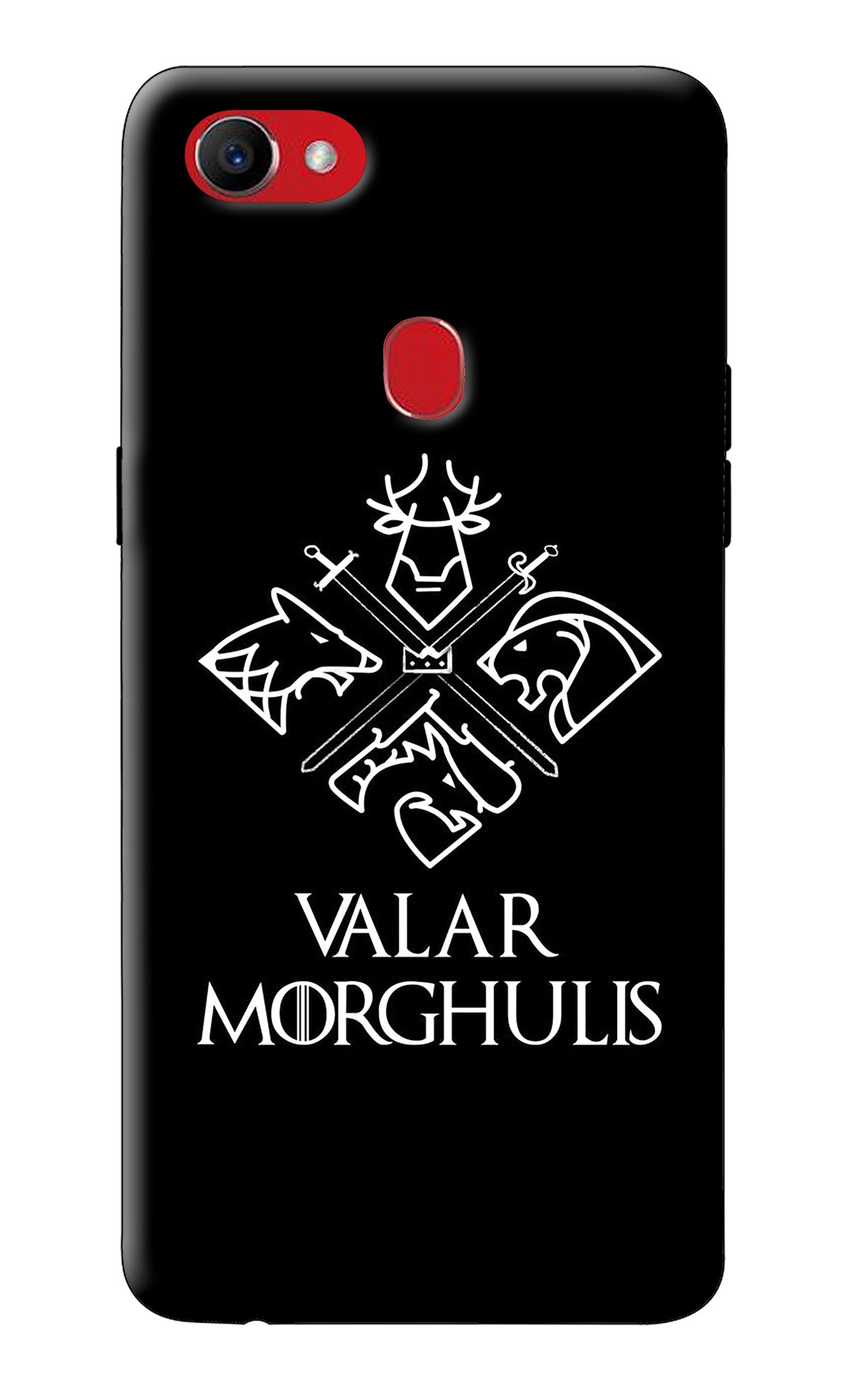 Valar Morghulis | Game Of Thrones Oppo F7 Back Cover