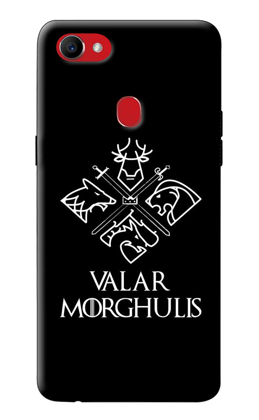 Valar Morghulis | Game Of Thrones Oppo F7 Back Cover