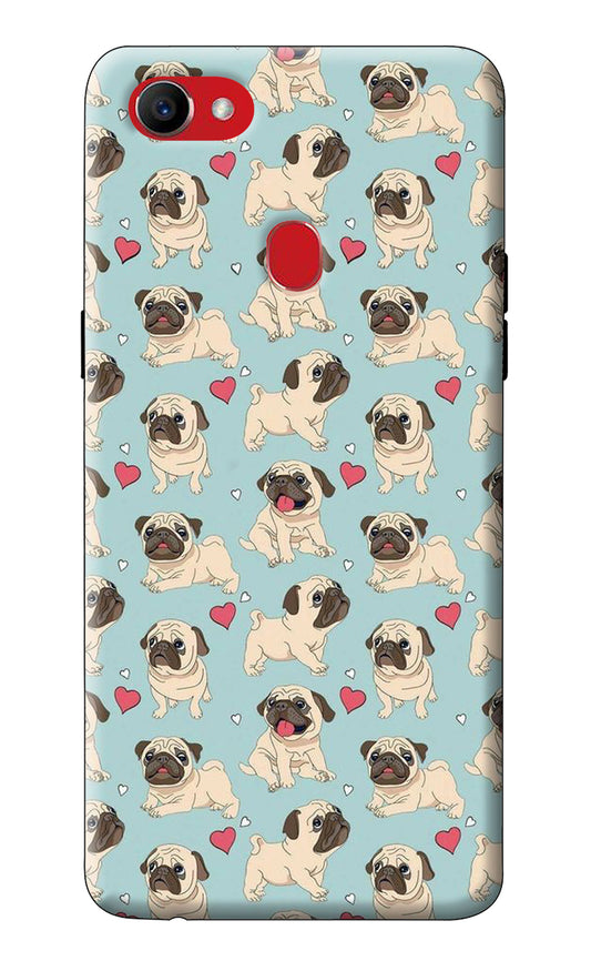 Pug Dog Oppo F7 Back Cover