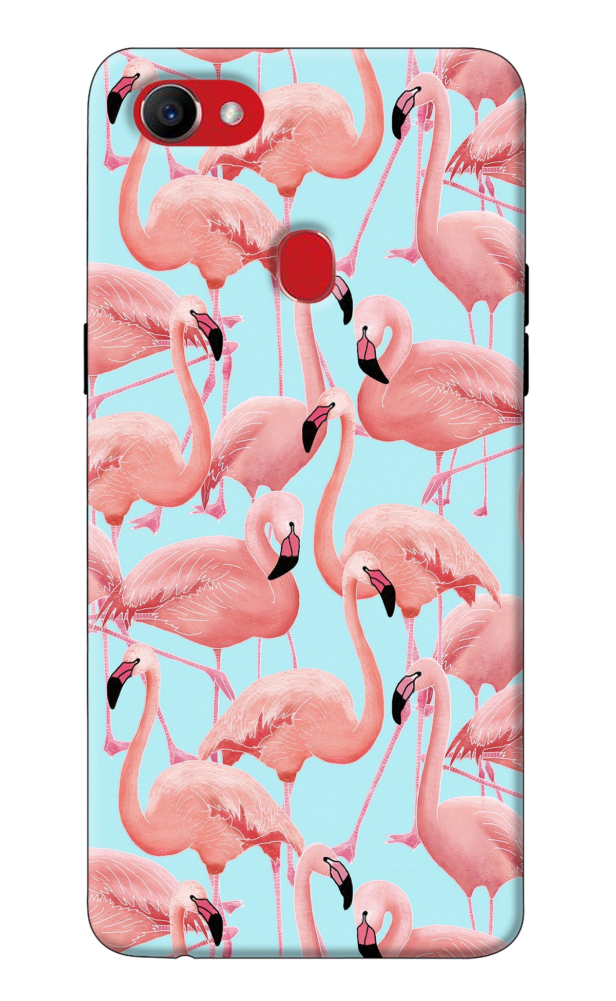 Flamboyance Oppo F7 Back Cover
