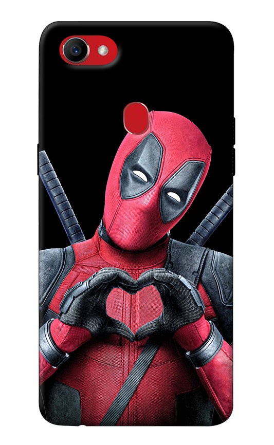 Deadpool Oppo F7 Back Cover