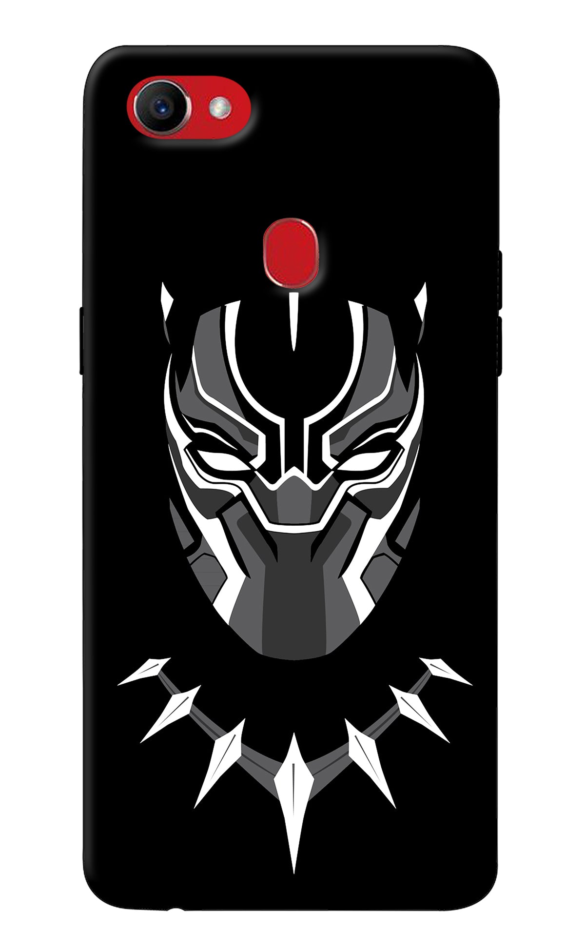 Black Panther Oppo F7 Back Cover