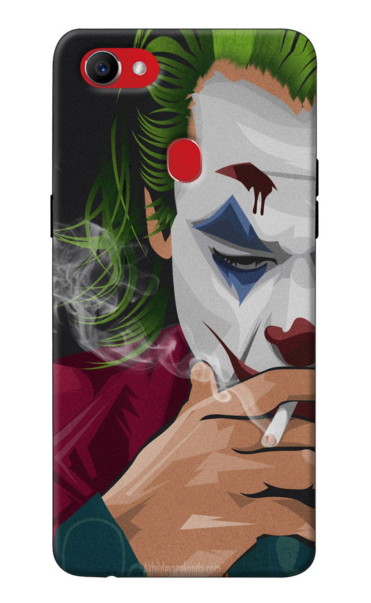 Joker Smoking Oppo F7 Back Cover