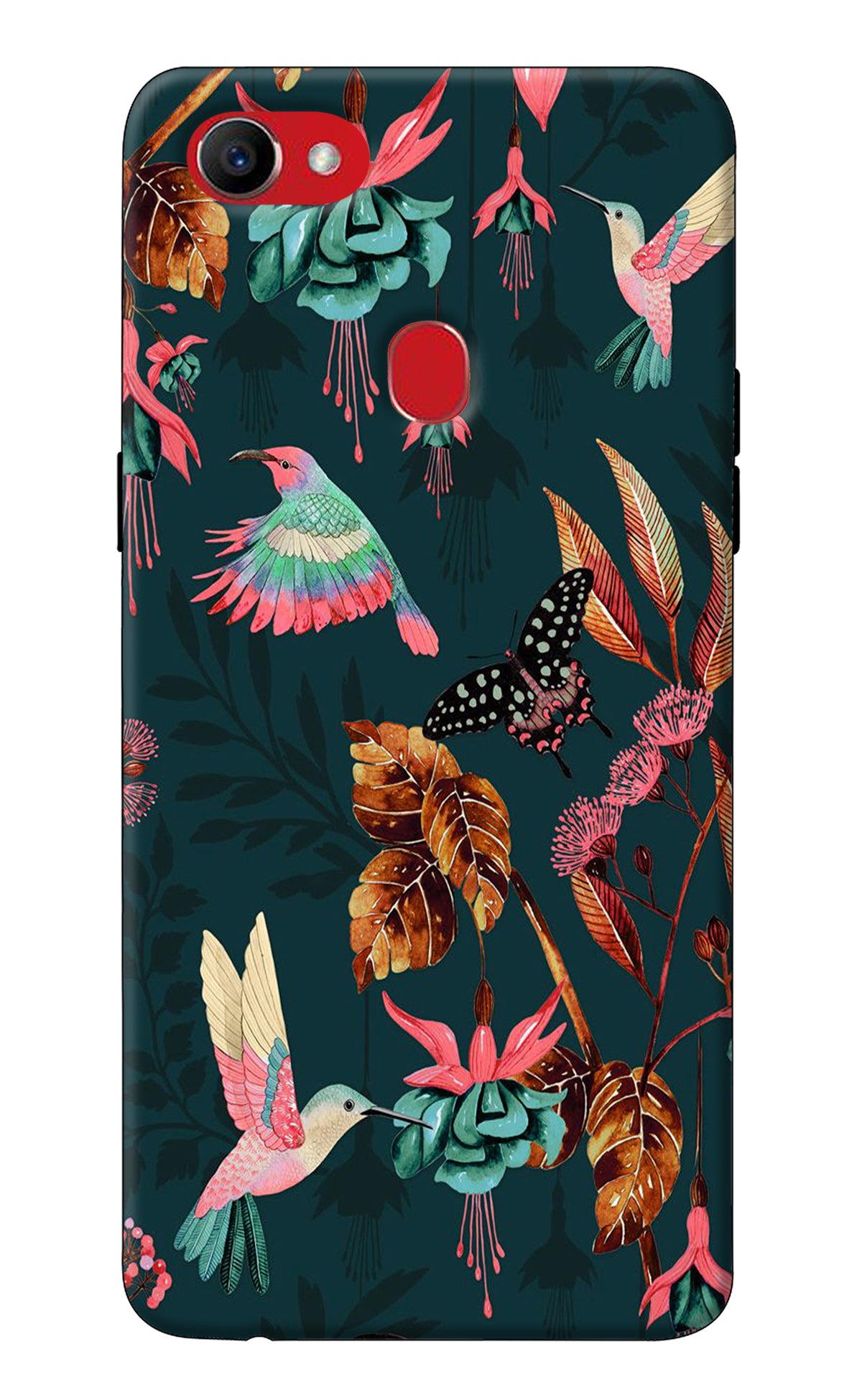 Birds Oppo F7 Back Cover