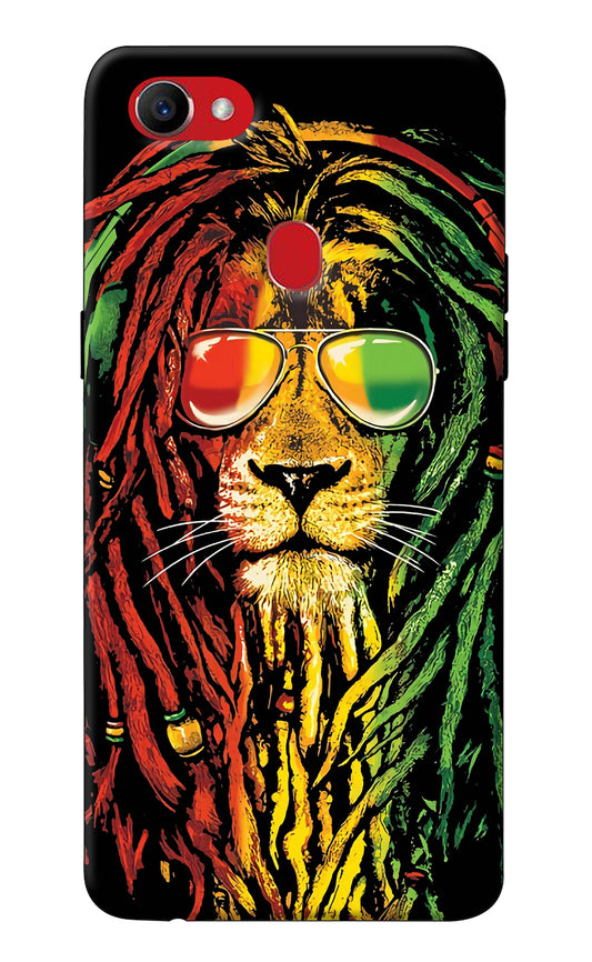 Rasta Lion Oppo F7 Back Cover