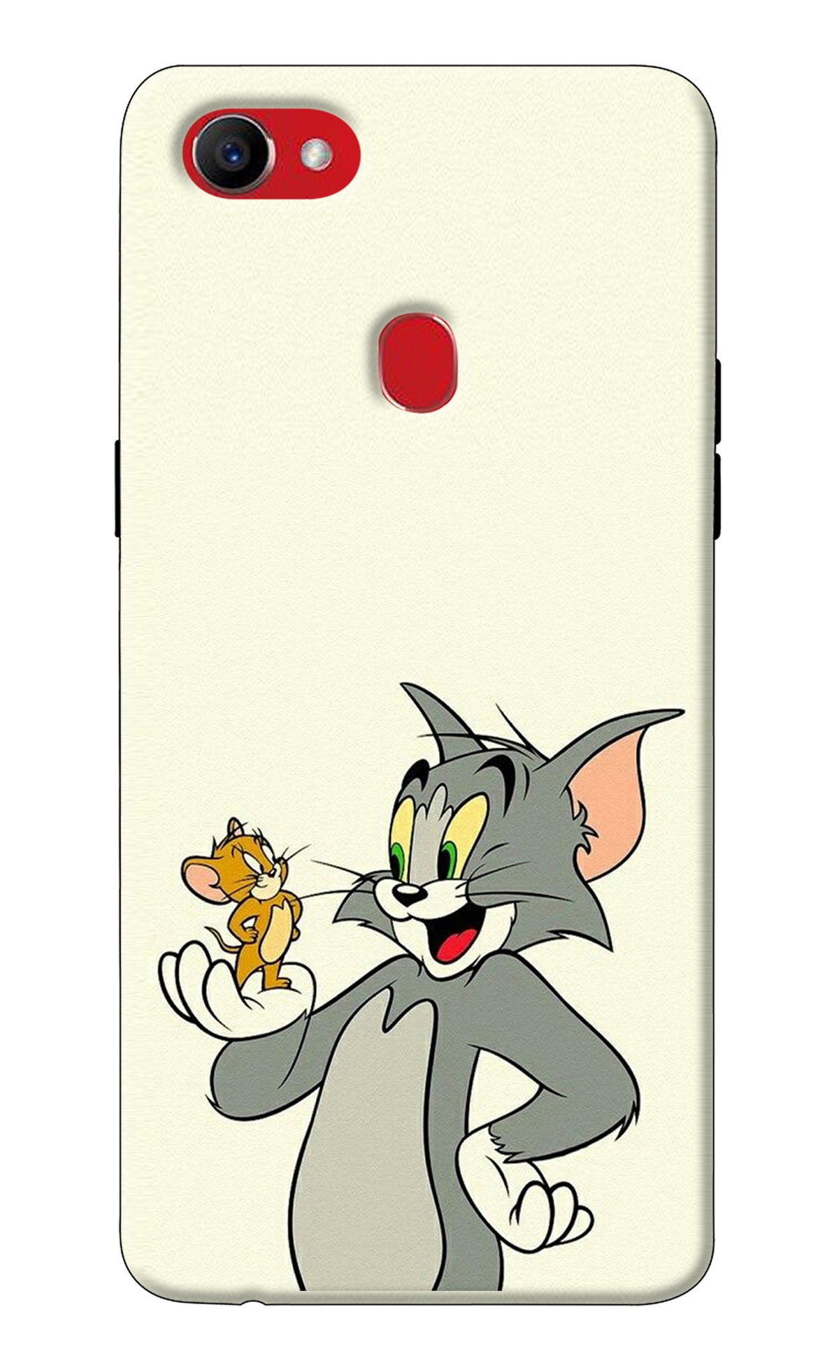 Tom & Jerry Oppo F7 Back Cover