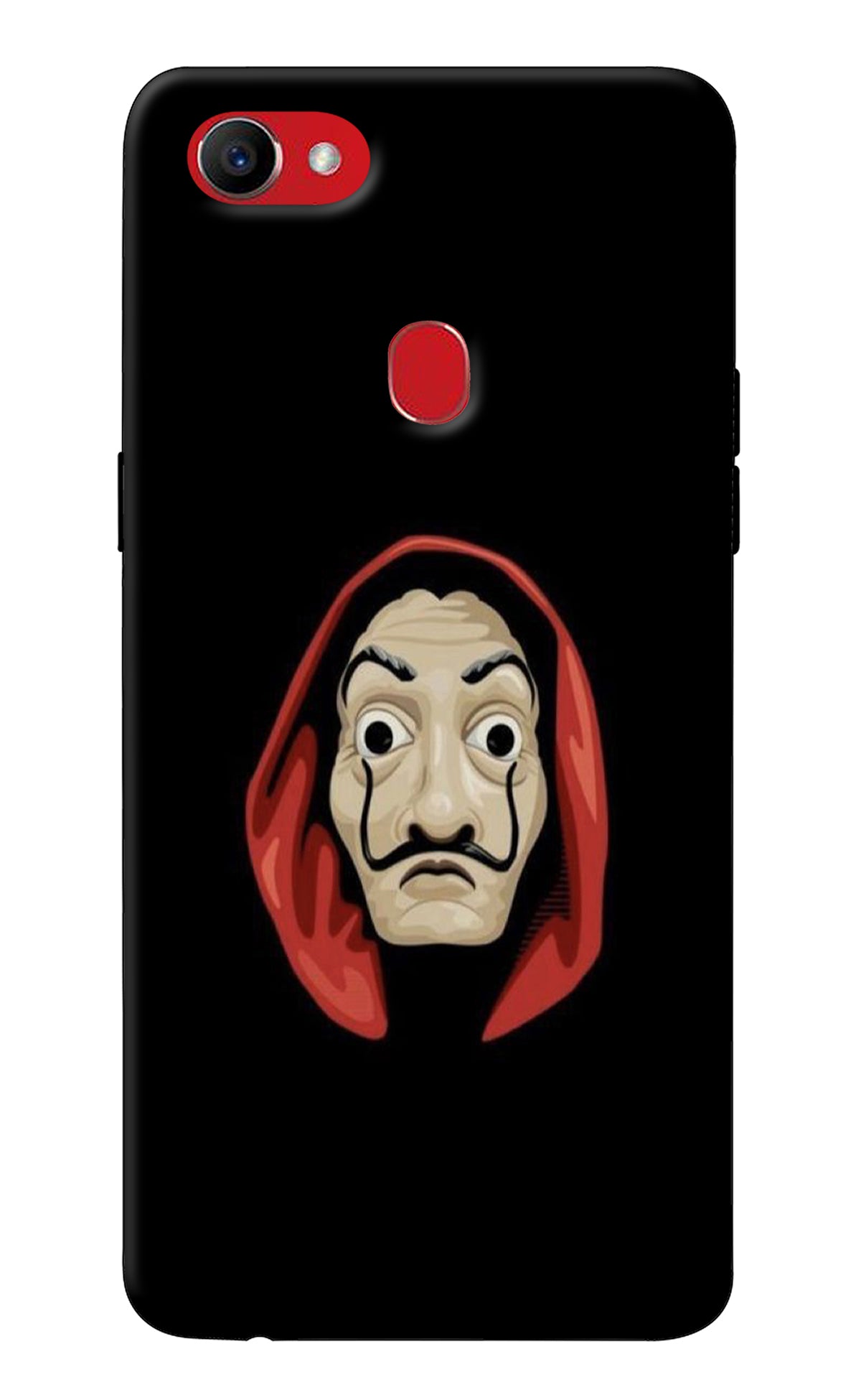 Money Heist Oppo F7 Back Cover