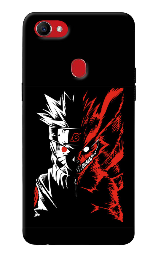 Naruto Two Face Oppo F7 Back Cover