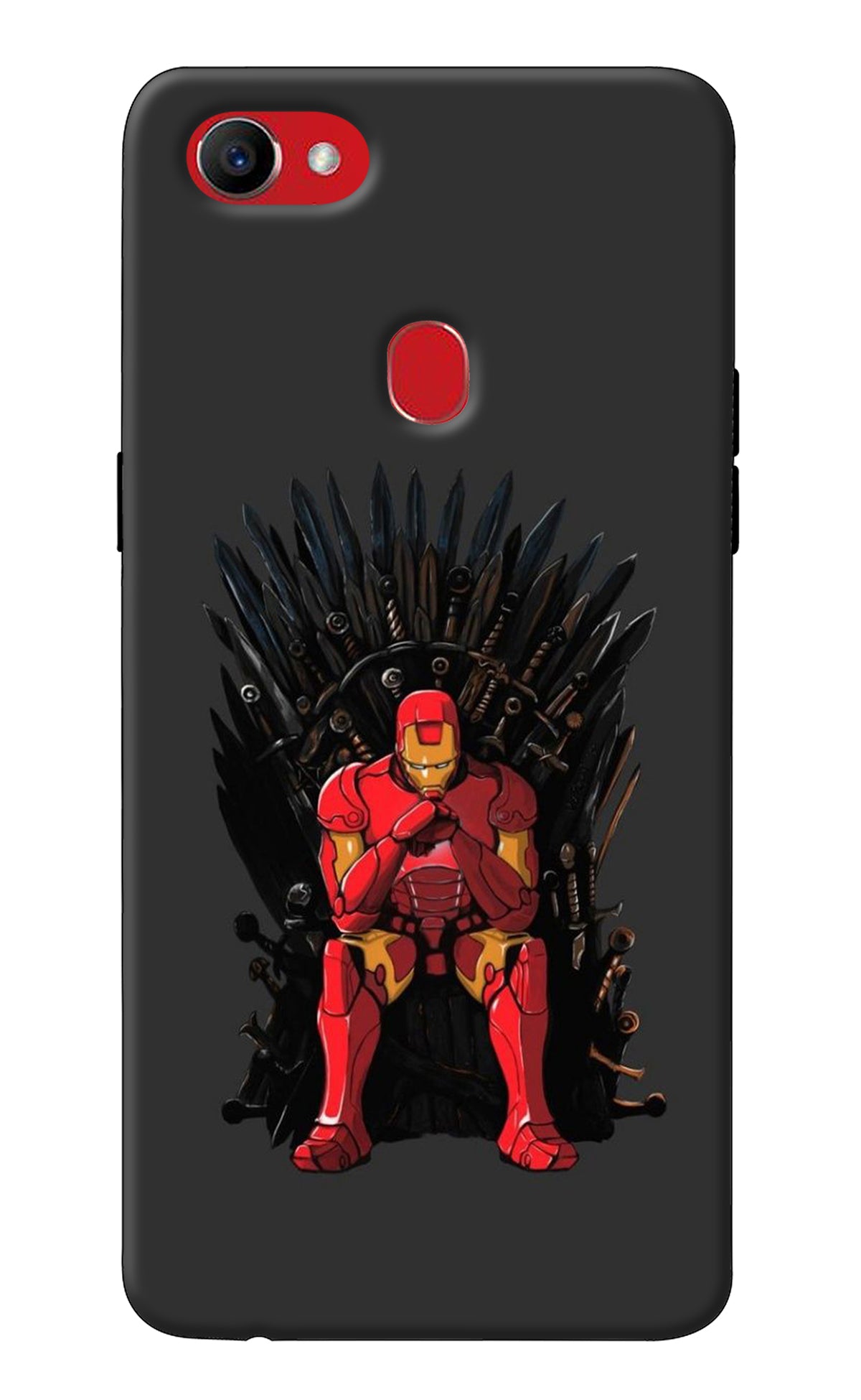 Ironman Throne Oppo F7 Back Cover