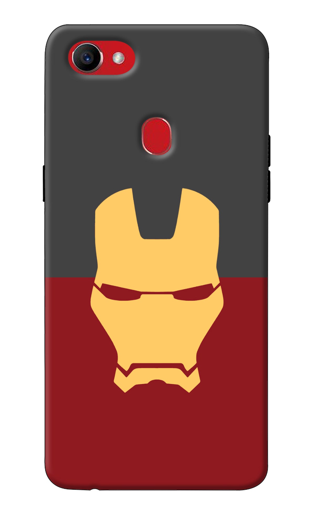 Ironman Oppo F7 Back Cover