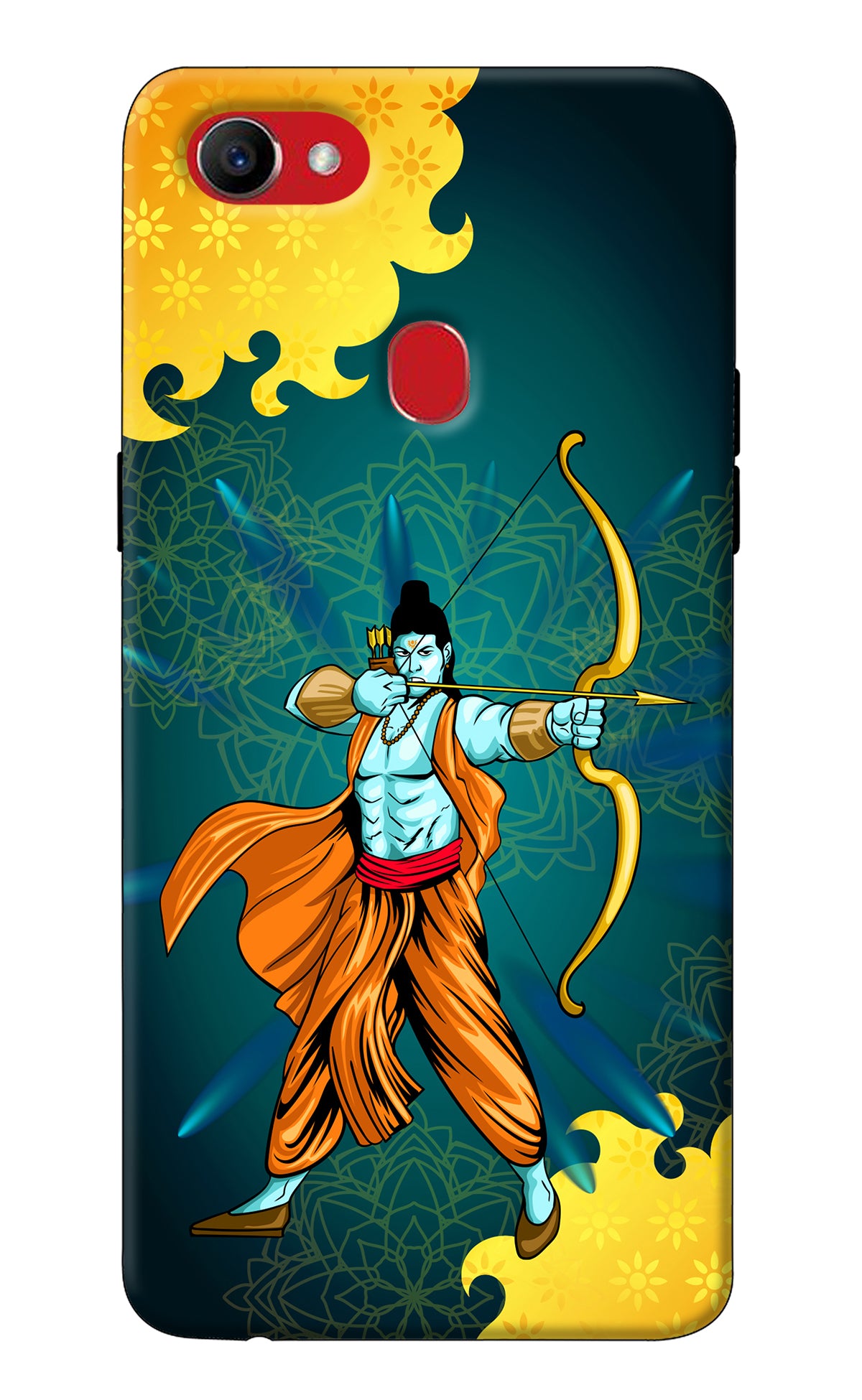 Lord Ram - 6 Oppo F7 Back Cover