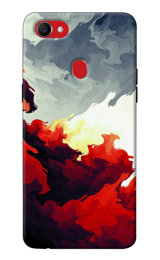 Fire Cloud Oppo F7 Back Cover