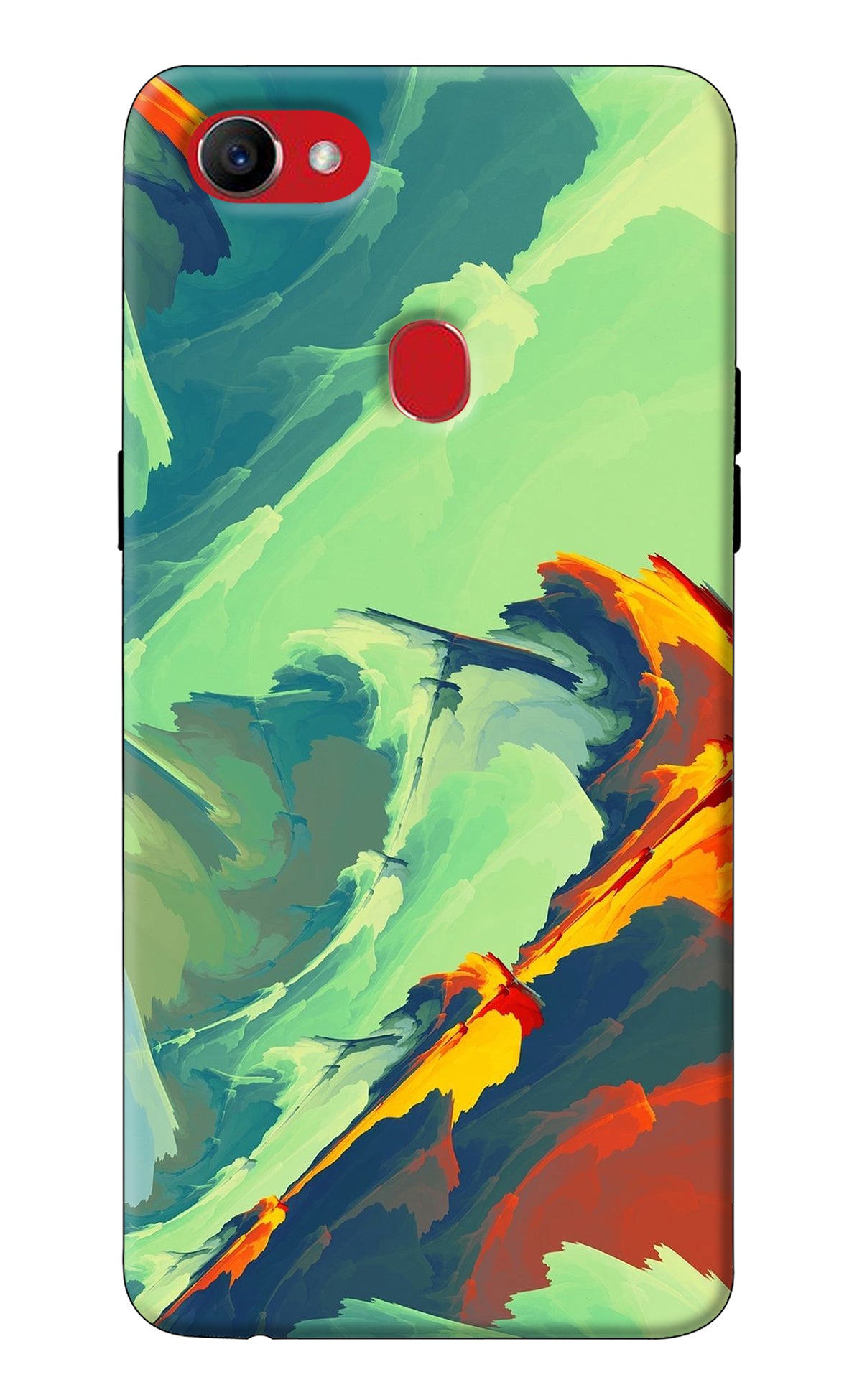 Paint Art Oppo F7 Back Cover