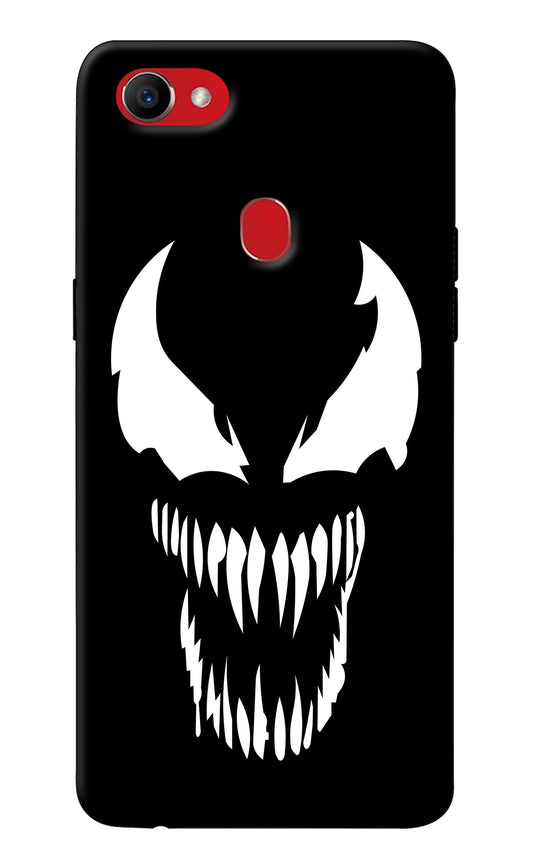 Venom Oppo F7 Back Cover