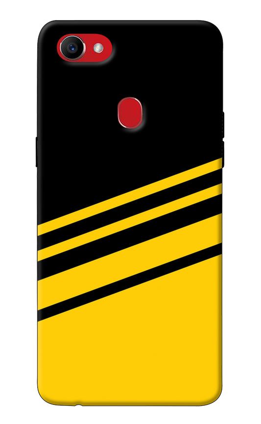 Yellow Shades Oppo F7 Back Cover