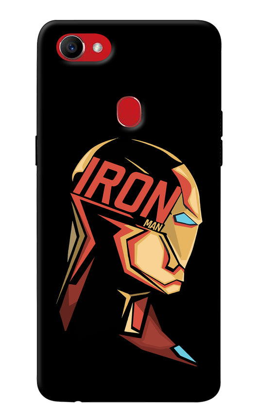 IronMan Oppo F7 Back Cover