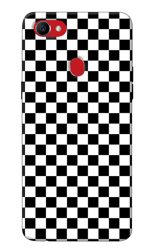 Chess Board Oppo F7 Back Cover