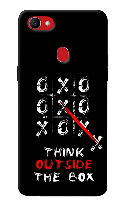 Think out of the BOX Oppo F7 Back Cover