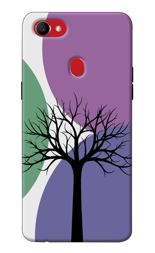 Tree Art Oppo F7 Back Cover