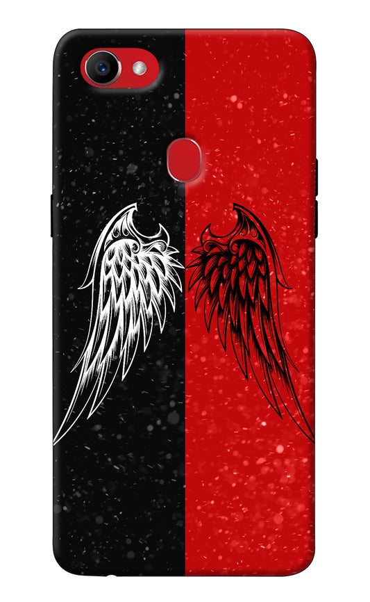 Wings Oppo F7 Back Cover