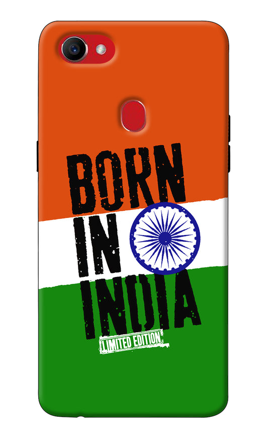 Born in India Oppo F7 Back Cover