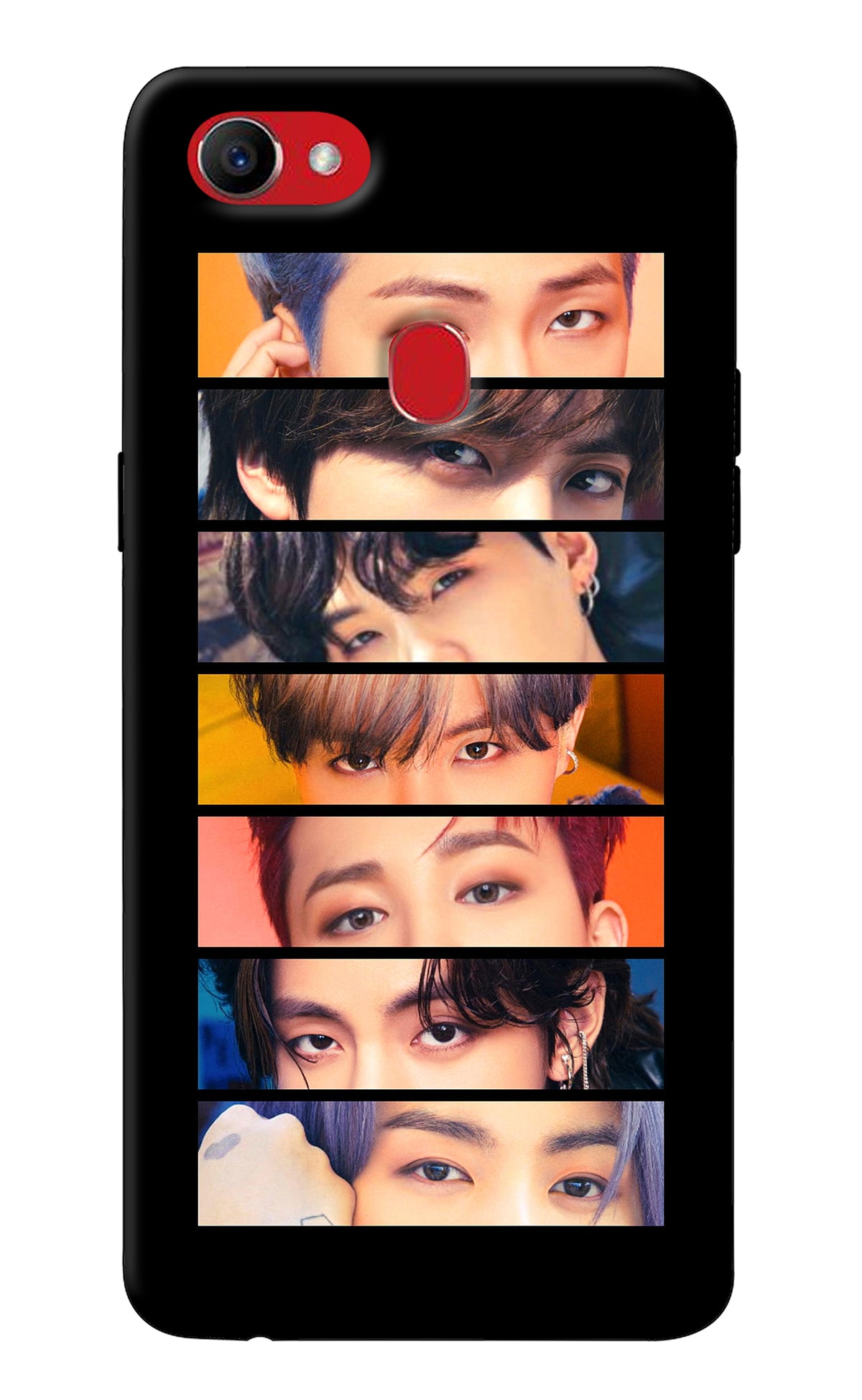 BTS Eyes Oppo F7 Back Cover