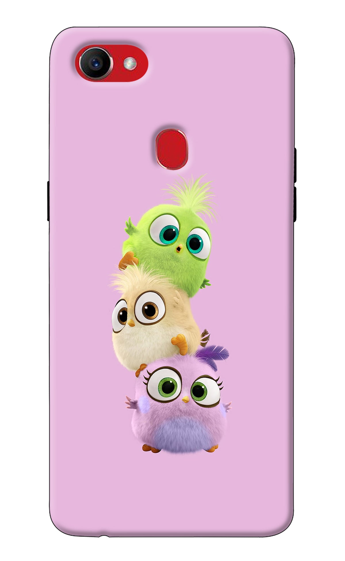 Cute Little Birds Oppo F7 Back Cover