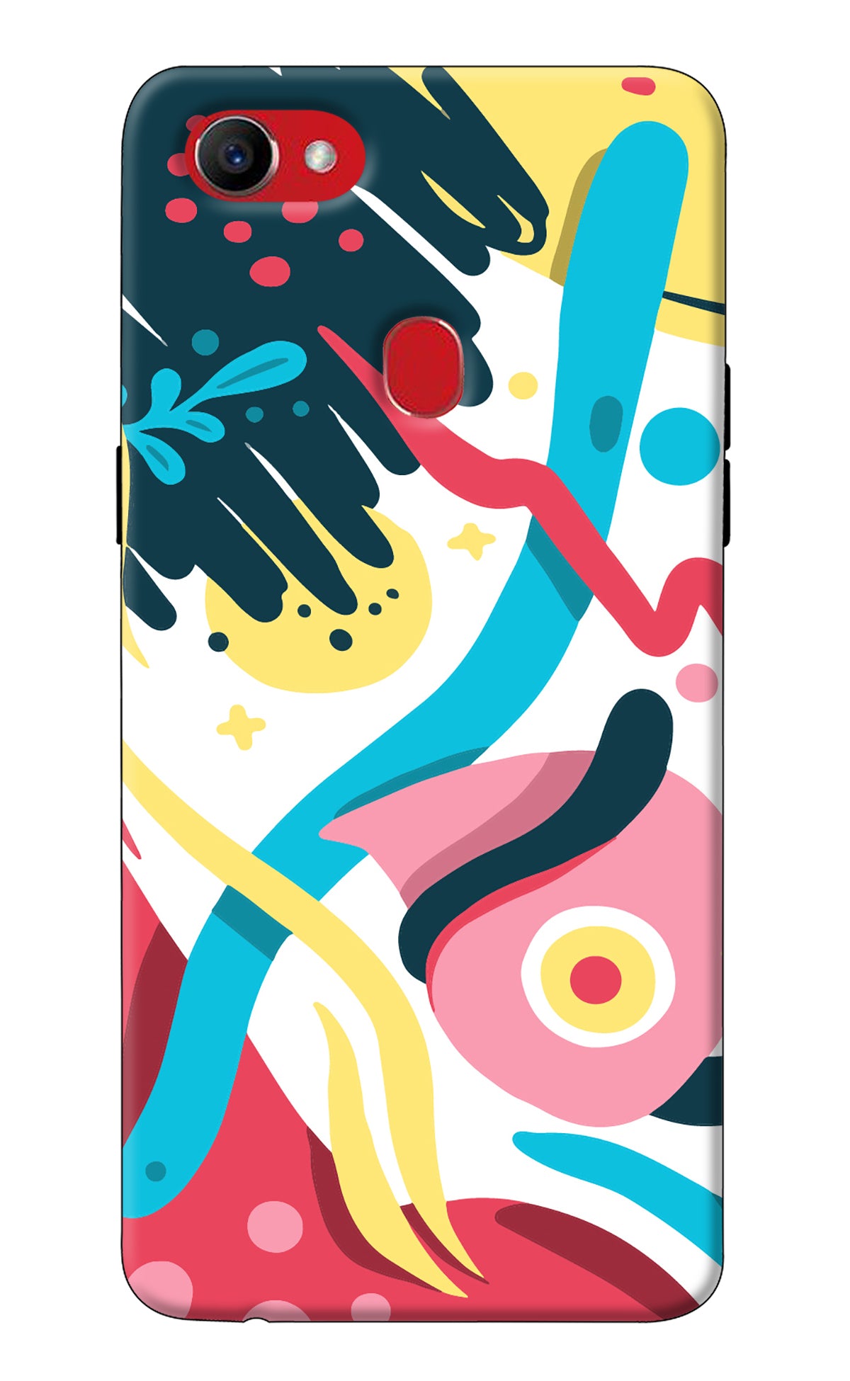 Trippy Oppo F7 Back Cover