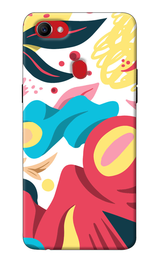 Trippy Art Oppo F7 Back Cover