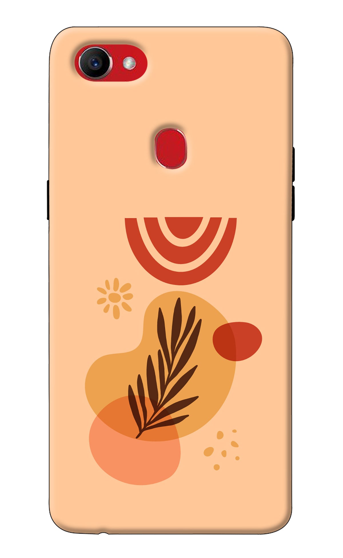 Bohemian Style Oppo F7 Back Cover