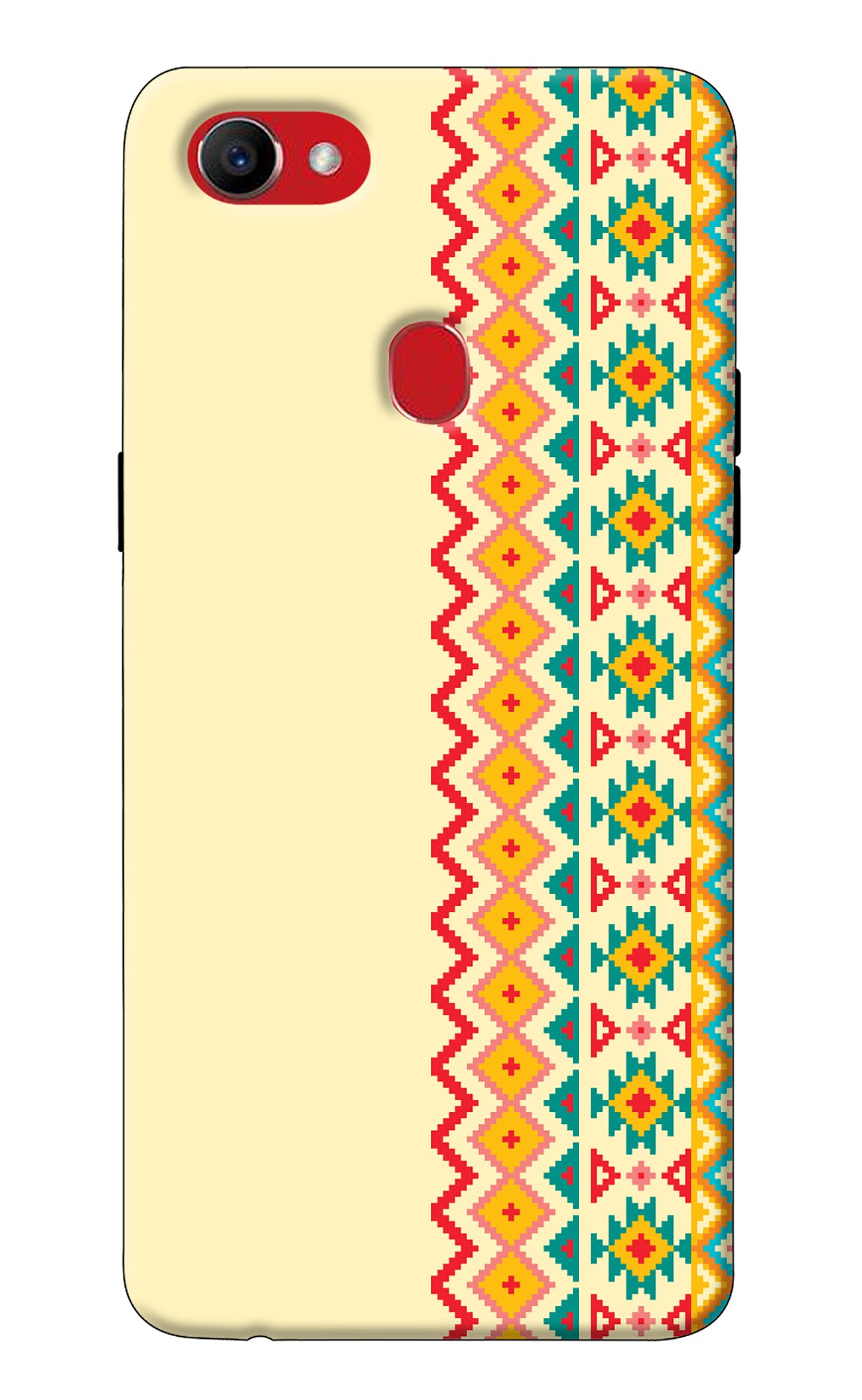 Ethnic Seamless Oppo F7 Back Cover