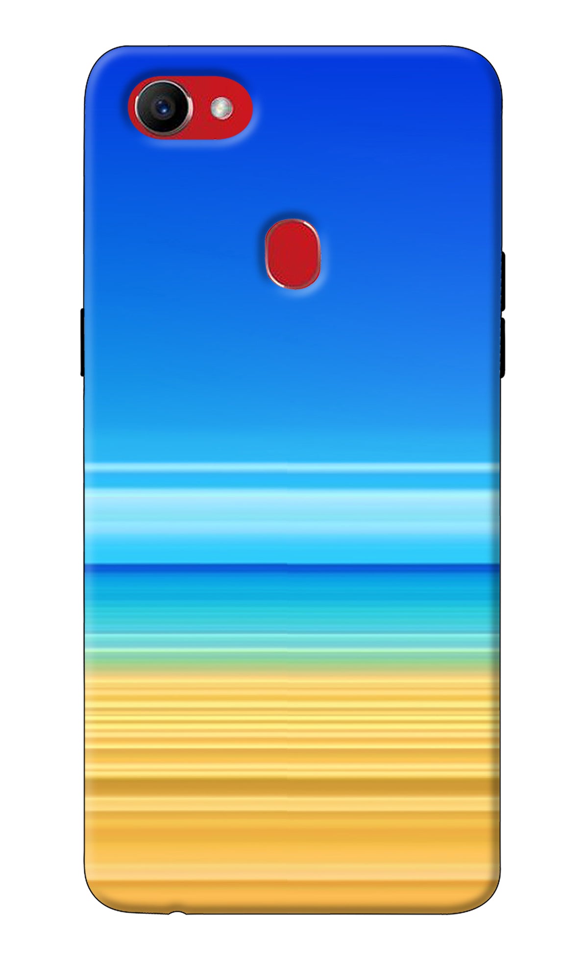 Beach Art Oppo F7 Back Cover